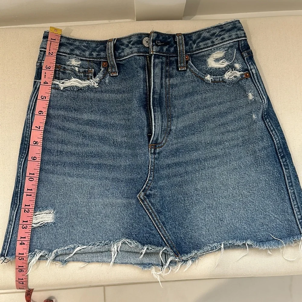 A & F Denim Skirt - Picture 6 of 6
